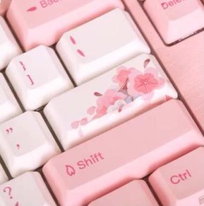 Клавіатура Varmilo VEA87 Sakura R2 EC Rose V2 UKR/ENG/RU (A33A027B0A3A17A024)