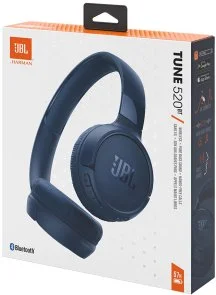 Фото: Навушники JBL Tune 520BT Blue (JBLT520BTBLUEU) № 8 | KTC
