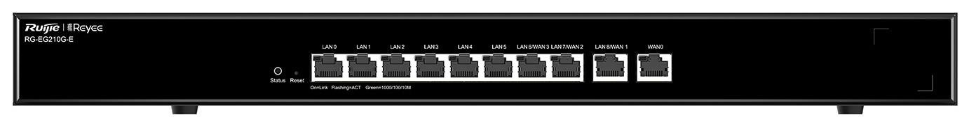 Маршрутизатор Ruijie Reyee RG-EG210G-E