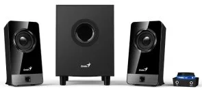 Фото: Колонки Genius SW-2.1 300X Black (31730041400) № 2 | KTC