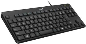 Фото: Клавіатура Genius LuxeMate 110 USB Black (31300012407) № 3 | KTC