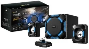Фото: Колонки Genius SW-G2.1 1200 (31730044400) № 2 | KTC