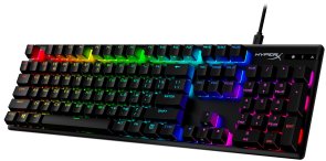 Клавіатура HyperX Alloy Origins Aqua RGB PBT ENG/RU USB Black (639N5AA)