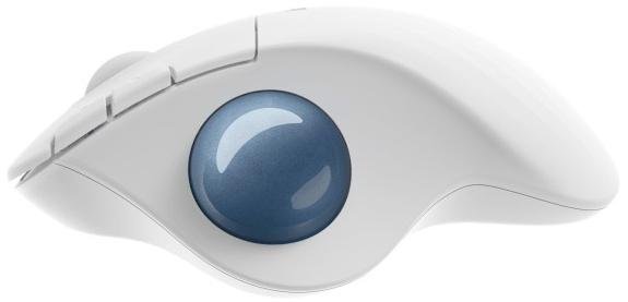 Миша Logitech Ergo M575 Trackball for Business Wireless Off-white (910-006438)