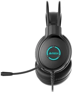 Фото: Гарнітура A4tech Fstyler FH300U Black № 3 | KTC