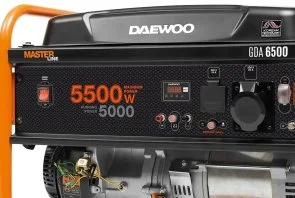 Фото: Генератор DAEWOO GDA 6500 Master Line 5000W № 3 | KTC