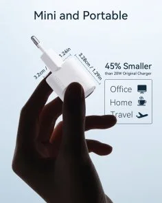 Фото: Зарядний пристрій VOLTME Revo Mini 20W White (V2004) № 4 | KTC