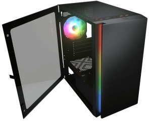 Корпус Cougar Purity RGB Black with window (Purity RGB (Black))