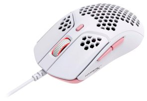 Миша HyperX Pulsefire Haste White/Pink (4P5E4AA)