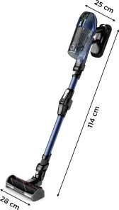 Фото: Ручний бездротовий пилосос Rowenta X-Force Flex 14.60 Auto Aqua RH99C0WO № 3 | KTC