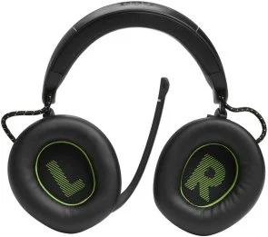 Фото: Гарнітура JBL Quantum 910X for Xbox Black (JBLQ910XWLBLKGRN) № 6 | KTC