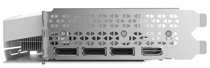 Фото: Відеокарта Zotac RTX 3060 Ti Twin Edge White Edition (ZT-A30620J-10P) № 4 | KTC