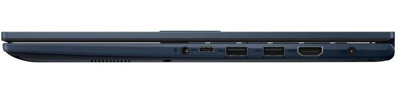 Фото: Ноутбук ASUS Vivobook 15 X1504ZA-BQ1211 Quiet Blue - 15.6" IPS 60 Гц / Intel Core i5 / i5-1235U / DDR4 16 ГБ / PCI-E SSD 512 ГБ / Intel Iris Xe Graphics № 5 | KTC