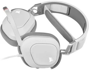 Фото: Гарнітура Corsair HS80 RGB USB White (CA-9011238-EU) № 4 | KTC