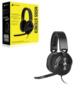 Гарнітура Corsair HS55 Stereo Black (CA-9011260-EU)