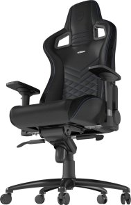 Крісло Noblechairs EPIC Black Blue (EPIC BLACK/BLUE)