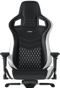 Фото: Крісло Noblechairs Epic Real Leather Black/White/Red (GAGC-034) № 6 | KTC