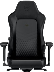 Крісло Noblechairs Hero Series Leather Black (GAGC-118)