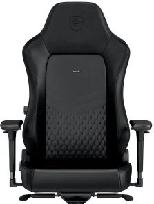 Фото: Крісло Noblechairs Hero Leather Black (GAGC-118) № 5 | KTC