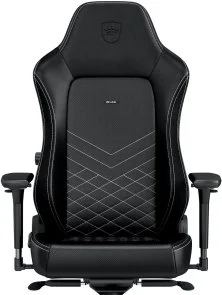 Фото: Крісло Noblechairs Hero Black/Platinum White (GAGC-117) № 7 | KTC