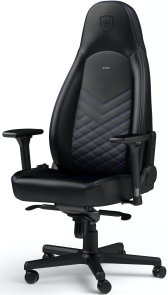 Крісло Noblechairs Icon Black/Blue (GAGC-088)