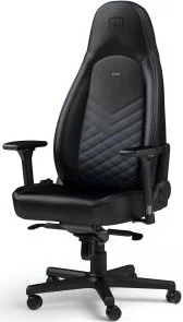 Фото: Крісло Noblechairs Icon Black/Blue (GAGC-088) № 2 | KTC