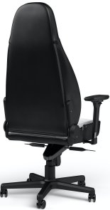 Крісло Noblechairs Icon White/Black (GAGC-126)