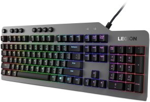 Клавіатура Lenovo Legion K500 RGB Mechanical Switch ENG/UKR Black (GY41L16650)