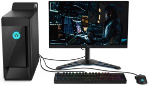 Комплект клавіатура+миша ігровий Lenovo Legion KM300 RGB Gaming Combo ENG/UKR Black (GX31L16652)