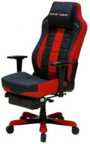 Крісло DXRACER Classic OH/CT120/NR Black/Red (OH/СT120/NR)