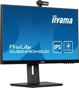 Фото: Монітор iiyama XUB2490HSUC-B5 Black - 23.8" IPS / 1920×1080 / 60 Гц / Pivot / HAS № 2 | KTC