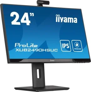 Фото: Монітор iiyama XUB2490HSUC-B5 Black - 23.8" IPS / 1920×1080 / 60 Гц / Pivot / HAS № 5 | KTC