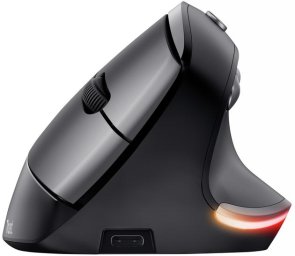 Миша Trust Bayo Ergonomic Rechargeable RGB ECO Wireless Black (24731)