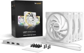 Фото: Кулер be quiet! Light Wings High Speed PWM 120mm Triple Pack White (BL101) № 6 | KTC