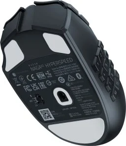 Фото: Миша Razer Naga V2 Hyperspeed Bluetooth/Wireless Black (RZ01-03600100-R3G1) № 3 | KTC