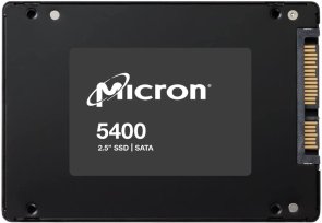 SSD-накопичувач Micron 5400 Max SATA III (MTFDDAK480TGB-1BC1ZABYYR)