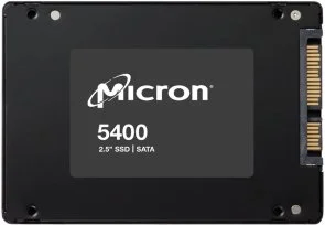 Фото: SSD-накопичувач Micron 5400 Max SATA III 1.92TB (MTFDDAK1T9TGB-1BC1ZABYYR) № 2 | KTC
