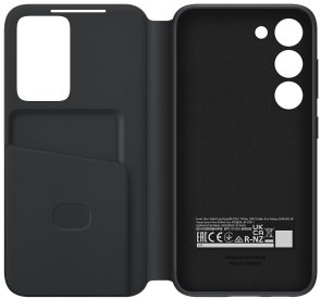 Чохол Samsung for S23 - Smart Clear View Cover Black (EF-ZS911CBEGRU)