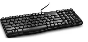 Фото: Клавіатура Rapoo N2400 Black № 2 | KTC