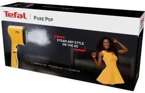 Фото: Вертикальний відпарювач Tefal Pure Pop Yellow (DT2026E1) № 5 | KTC