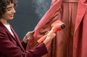Фото: Вертикальний відпарювач Tefal Pure Pop Coral (DT2022E1) № 10 | KTC