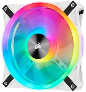 Кулер Corsair iCUE QL140 RGB White (CO-9050105-WW)