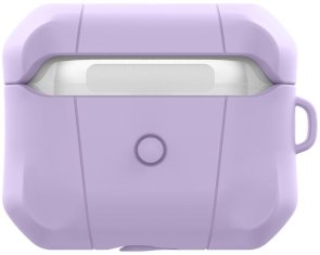 Чохол iTSkins for AirPods Pro 2 - Spectrum R Solid Light Purple