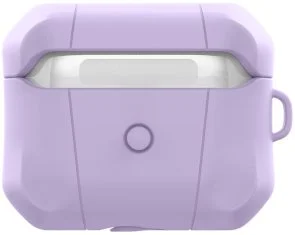 Фото: Чохол iTSkins for AirPods Pro 2 - Spectrum R Solid Light Purple № 2 | KTC