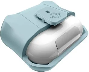 Фото: Чохол iTSkins for AirPods Pro 2 - Spectrum R Sold Light Blue № 4 | KTC
