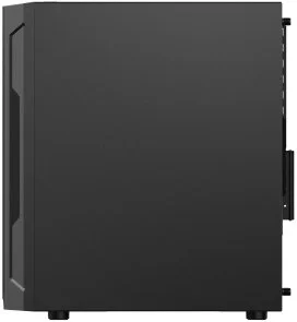 Фото: Корпус Logic Concept Aramis ARGB MIni Black with window (AM-ARAMIS-10-0000000-0002) № 9 | KTC
