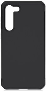 Чохол iTSkins for Samsung S23 - HYBRID R DRIVE Black (SGJO-HBDUO-BLCK)