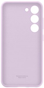 Чохол Samsung for Galaxy S23 S911 - Silicone Case Lilac (EF-PS911TVEGRU)