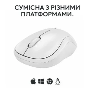 Фото: Миша Logitech M240 Silent Off-White (910-007120) № 3 | KTC