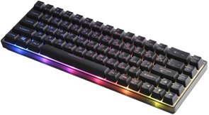 Клавіатура 2E KG345 RGB Transparent (2E-KG345TR)